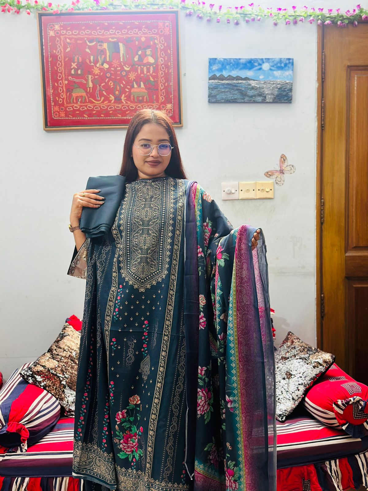 Pakistani Three Piece