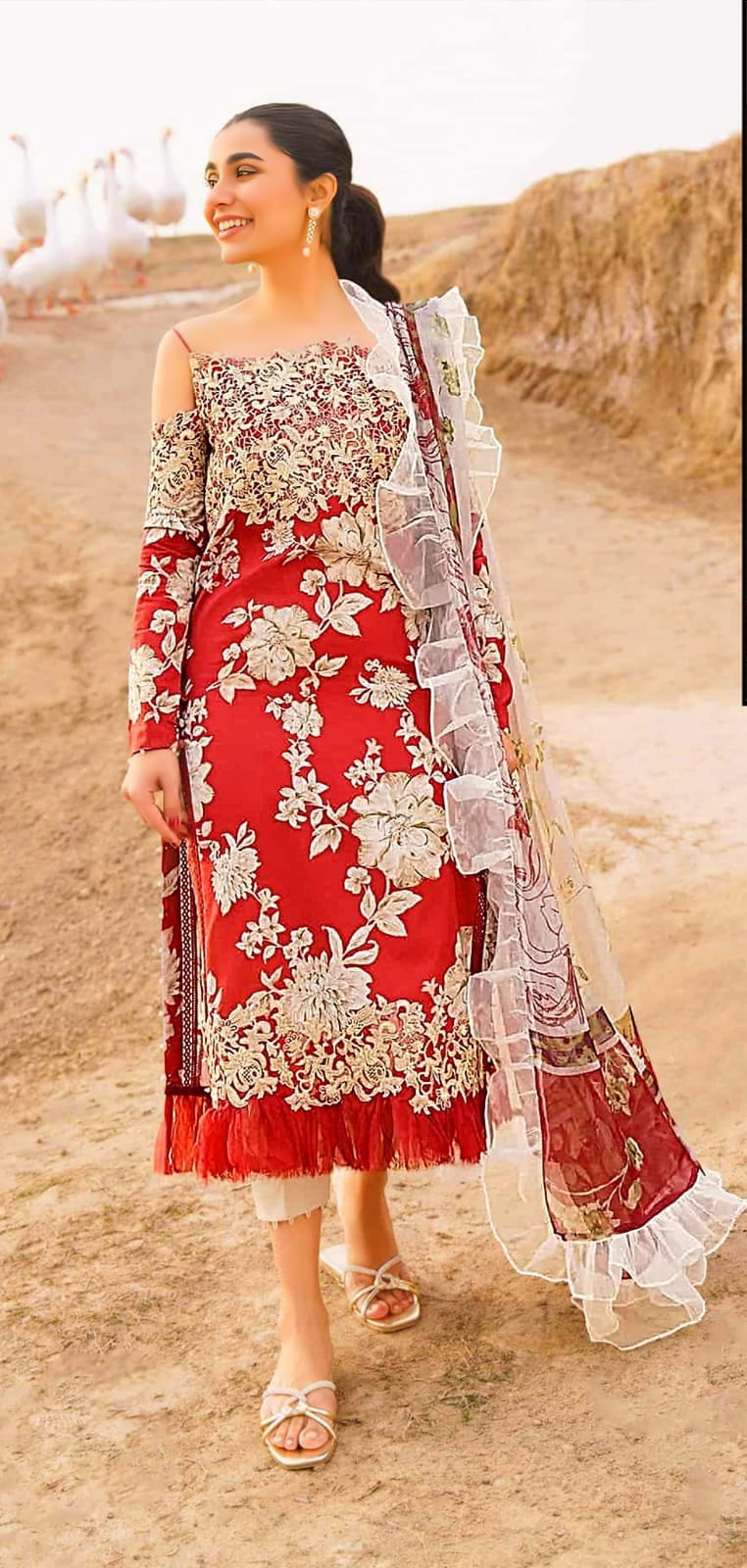 Pakistani Three Piece