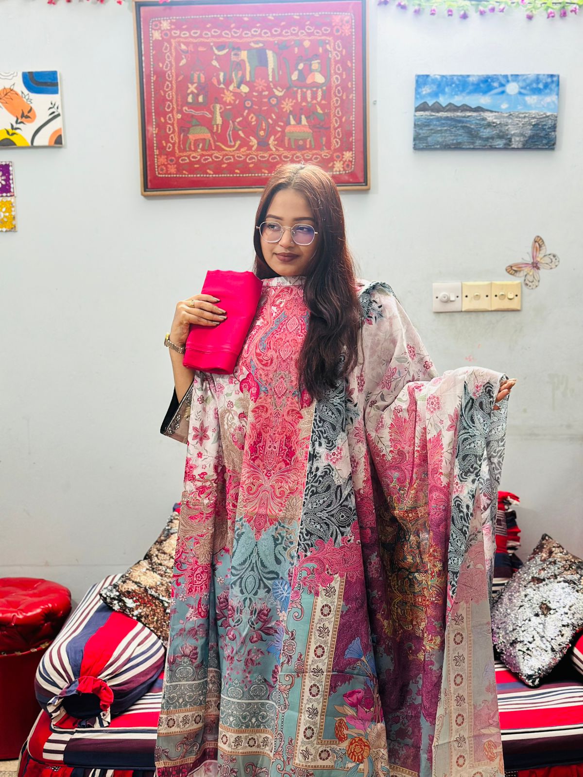 Pakistani Three Piece