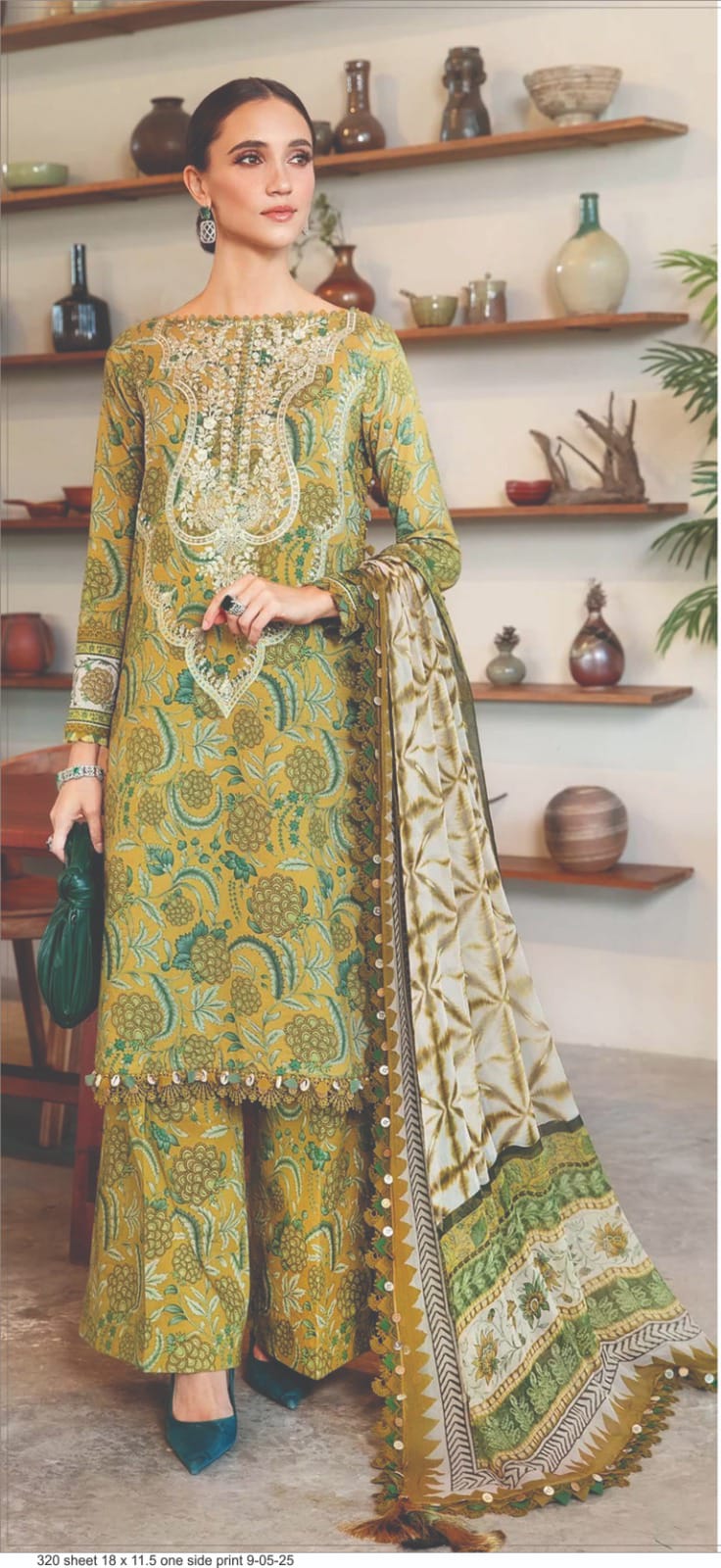 Pakistani Three Piece