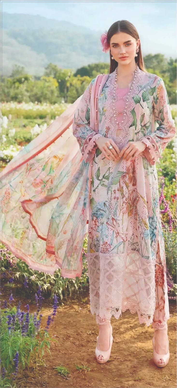 Pakistani Three Piece