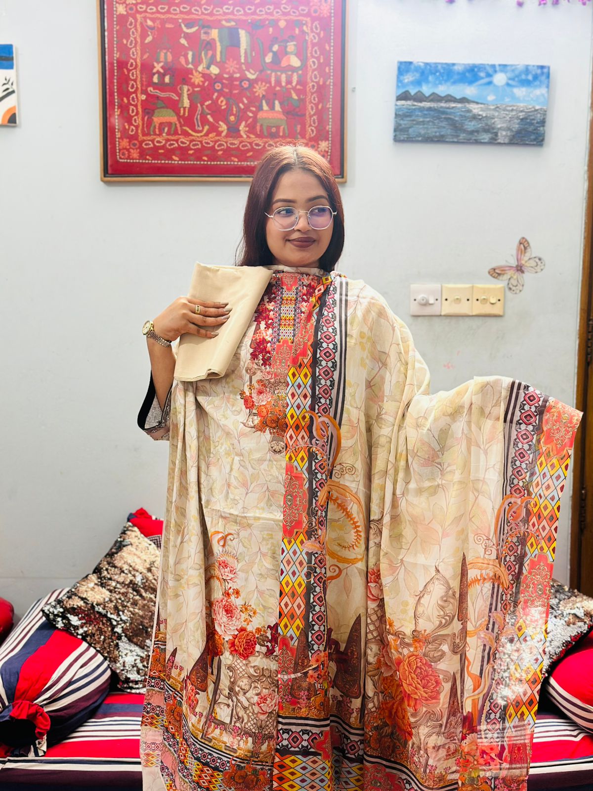 Pakistani Three Piece