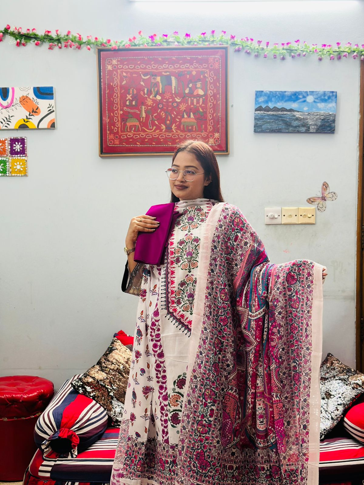 Pakistani Three Piece