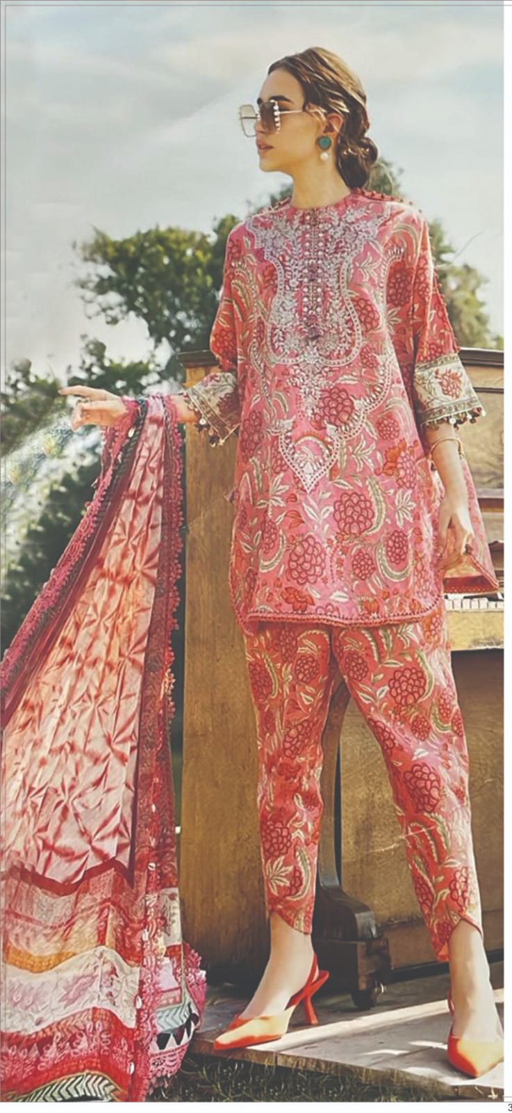 Pakistani Three Piece