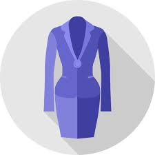 Formal single Piece Dress icon