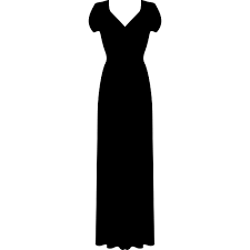 Long single Piece Dress icon
